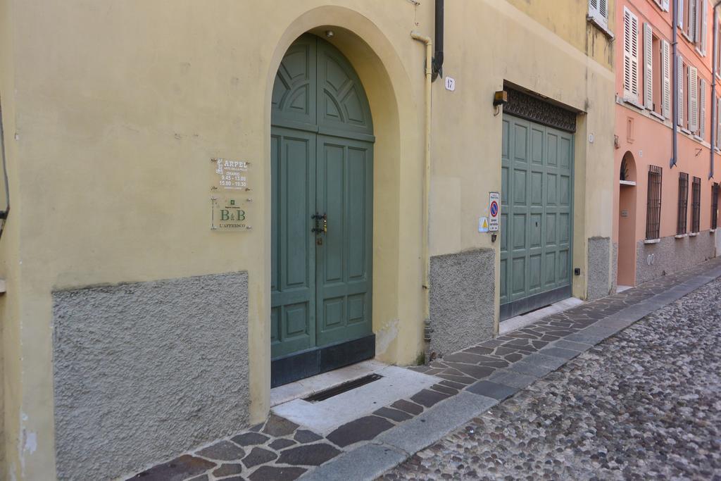 B&B L'Affresco Mantova Exteriör bild
